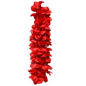 Wholesale - Red Hawaiian Lei 41" Round C/P 288, UPC: 763713240384